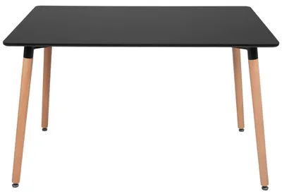 Productafbeelding van Eetkamertafel - Scandinavische Stijl - Woonkamer - Eetkamer - Wit - Rechthoekig - 120x80x74 cm