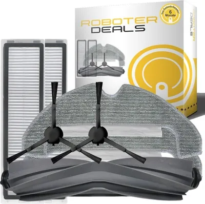 Produktbild von Zubehör Set, Ersatzteile Kit für Dreame D10S Plus (1x Hauptbürste, 2x Filter, 2x Pad, 2x Seitenbürste)