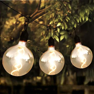 Image de Ledvion LED Guirlande Lumineuse IP44 12W blanc chaud 10M blanc