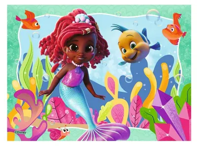 Obrázek produktu pro RAVENSBURGER Puzzle Ariel 4v1 (12, 16, 20, 24 dílků)