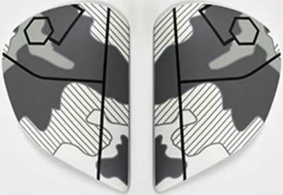 Obrázek produktu pro ARAI Super AdSis J (LRS) Halteplatte Command White Rebel Helme
