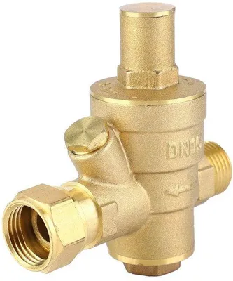 Produktbild von Wasserreduzierungsdüse DN 15,5 Zoll aus Messing mit Druckdrosselungsfunktion