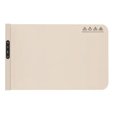Produktbild von Elektrische Silikon-Speisenwärmplatte, 62×38 cm, tragbar verstellbar, 6-stufige intelligente Temperaturregelung, ideal für Partys,Buffets und Zuhause