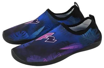 Produktbild von F2 Damen Neopren Schuhe Barfuss Schuhe 43 Schwarz/Blau