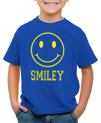 Produktbild von style3 Smiley Face Kinder T-Shirt Smiley Gamer Kostüm