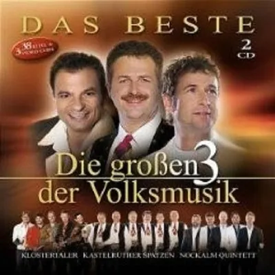 Produktbild von Großen 3 Der Volksmusik,Die-Das Beste