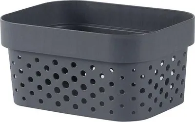 Produktbild von Curver pojemnik infinity 1,4l ażurowy   /ciemny szary