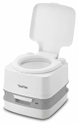 Productafbeelding van Draagbaar Toilet met Roterende Uitgiettuit