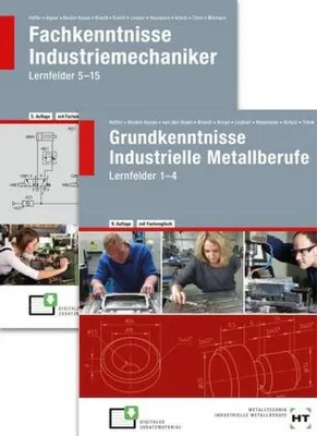 Produktbild von Paketangebot Der Industriemechaniker I