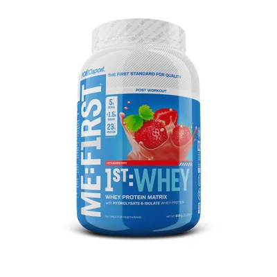 Produktbild von Polleo 1st Whey, 908 g - Strawberry