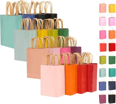 Productafbeelding van Krafttassen 16 Stuks, 33x26x13 cm, Herbruikbaar, Voor Feesten
