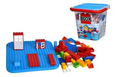 Produktbild von Blox Eimer 250 Steine Fenster und Türen