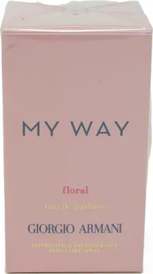Zdjęcie produktu dla Giorgio Armani My Way Floral Eau de Parfum Refillable Spray 50 ml