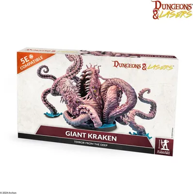 Produktbild von Dungeons & Lasers Miniatures: GIANT KRAKEN