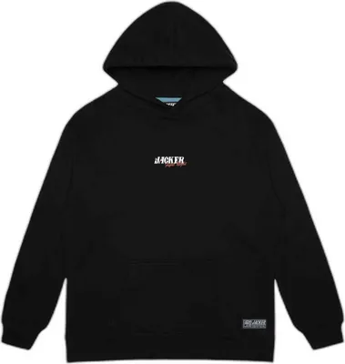 Immagine prodotto di Felpa con cappuccio Jacker JA0329-BLK da Unisex