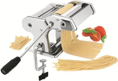 Produktbild von Nudelmaschine aus Edelstahl, 17 cm