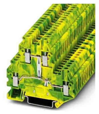Productafbeelding van Phoenix 3044665 UTTB 2,5-PE: Doorgaande klem voor PE-ader