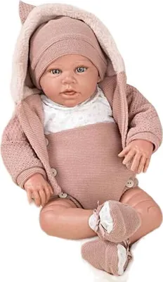 Produktbild von Babypuppe Arias Elegance Anuk 54 cm