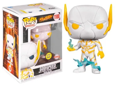 Obrázok produktu pre POP figure DC Comics The Flash Godspeed Glow in the Dark Exclusive