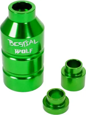 Produktbild von Bestial Wolf Roller-peg Grün Grün One Size