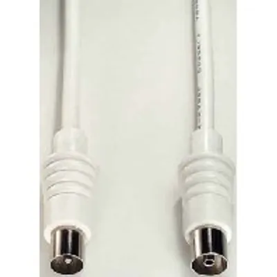 Obrázek produktu pro e+p HFA 10, 10 m, Koaxiální adaptér, Koaxiální adaptér, Bílá
