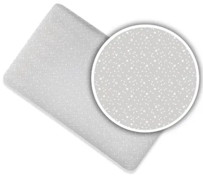 Immagine prodotto di Lenzuolo con Angoli per Lettino 80 × 160 cm – 100% Cotone, Morbido ed Elastico