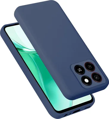 Immagine prodotto di Custodia Cadorabo per ZTE Blade A35 / A55 Custodia per cellulare in silicone, custodia protettiva antigraffio e antiurto per ZTE Blade A35 / A55