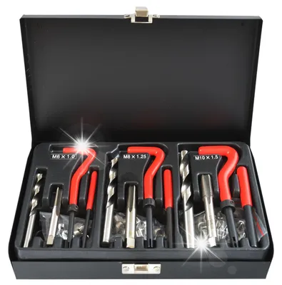 Produktbild von 88-teiliges Gewindereparatur-Set für M6-M10