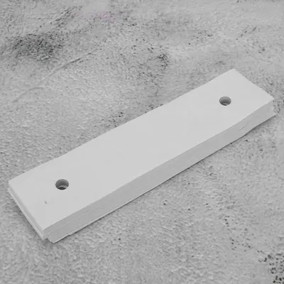 Kinnstützpapier für Spaltlampe, 10 Tüten à 300 Stück, hygienisch