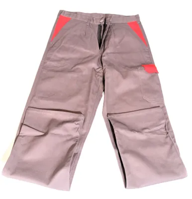 Produktbild von Arbeitshose Bundhose Berufshose Berufskleidung Herrenhose Arbeitskleidung Grau