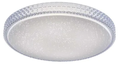 Obrázek produktu pro Stropní svítidlo LED, křišťálové, stmívatelné, CCT, D 60 cm