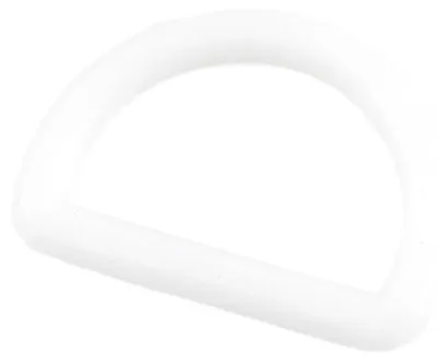 Imagen del producto de D-Rings 20 piezas - Anillas - D-Rings multifuncionales - Plástico/Acero - D-Ring para mochila/cinturón - Calidad alta - Hebillas