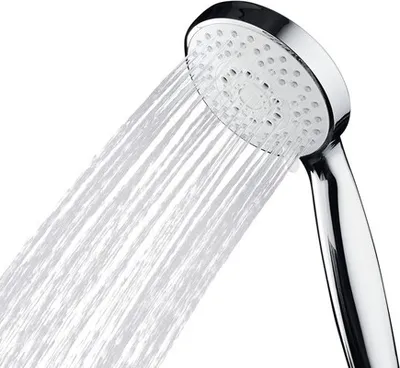 Produktbild von Handbrause AVITAL ADDA rund Ø 95 mm chrom grau 4610044