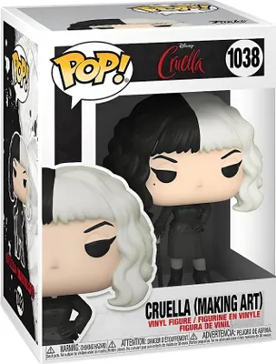 Produktbild von Disney Cruella - Cruella (Making Art) 1038 - Funko Pop! - Vinyl Figur