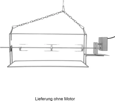 Produktbild von Schneider Rollbräter für Schwenkgrill 70 cm Drehspieß Schwenker