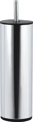 Produktbild von Möbelfuß UNIFORM Ø 50 / H 150 mm Chrom poliert Schrankfuß Sofafuß Bettfuß SO-TECH