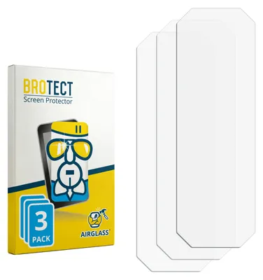 Produktbild von 3x BROTECT Schutzglas für Ulefone Armor 10 5G (NUR Kameraschutz) Schutzfolie Panzer Folie Glas Display Schutz klar