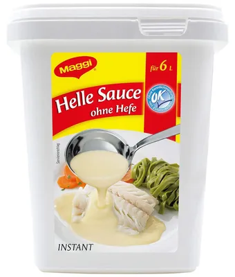 Zdjęcie produktu dla Maggi® 4306441004 Maggi® Helle Sauce 750,0 g