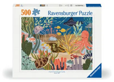Produktbild von Ravensburger Puzzle 12001385 - Ocean Whimsie - 500 Teile Puzzle für Erwachsene und Kinder ab 12 Jahren
