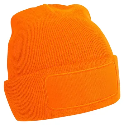 Image de Beechfield Bonnet d'hiver / Bonnet / Casquette unie RW239 (Taille unique) (Orange)