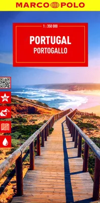 Produktbild von MARCO POLO Reisekarte Portugal 1:350.000