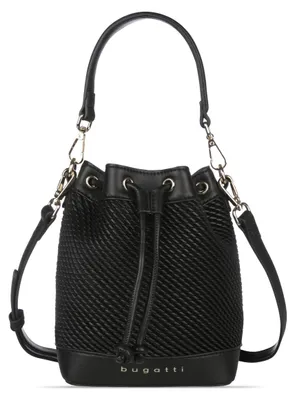 Produktbild von bugatti Handtasche Umhängetasche Julice Bucket Bag Black schwarz