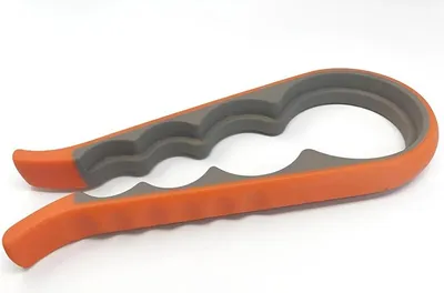 Produktbild von Verk 07107 4-in-1-Flaschenöffner, orange