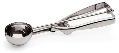 Produktbild von 6x Portionierer, Ø 6,5 cm, Chromnickelstahl