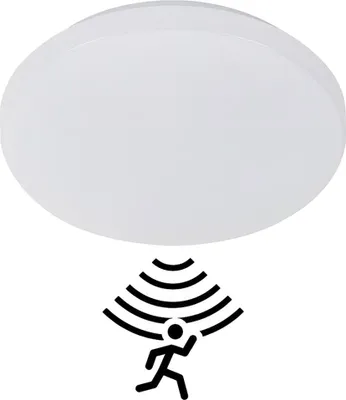 Image de Telefunken Sensor LED plafonnier, Ø 29 cm, 12 W, Briloner Leuchten
