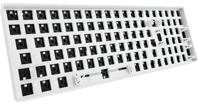 Immagine prodotto di Sharkoon Skiller Sgk50 S2Barebone Bianco