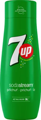 Obrázek produktu pro Syrop SodaStream 7Up 440 ml
