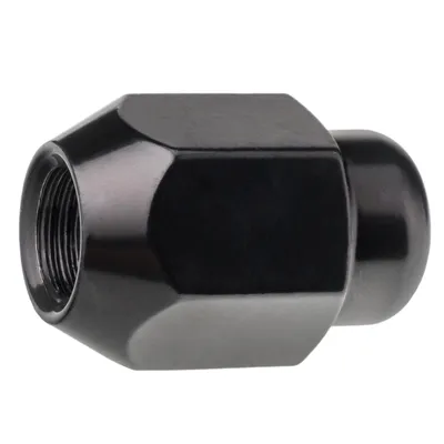 Immagine prodotto di Dado ruota Carbonado M12x1,5 cono 33 mm chiuso SW21 nero Kia alluminio