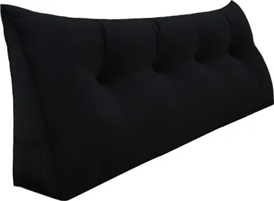 Zdjęcie produktu dla Duża ergonomiczna poduszka na zagłówek aksamitna poduszka klinowa, poduszka do czytania, poduszka klinowa, poduszka na plecy, poduszka wypoczynkowa, poduszka dekoracyjna