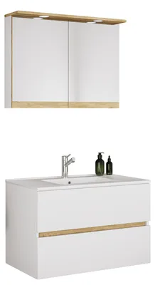 Immagine prodotto di Set di mobili da bagno con lavabo Cosila-I 81